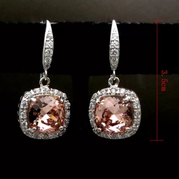 ❤️gorgeous genuine morganite gemstone 925 … - Picture 4 of 8